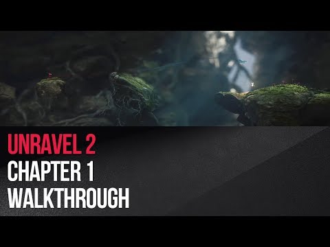 Unravel 2 Gameplay Walkthrough Part 1 - FIRST HOUR BRAND NEW GAME