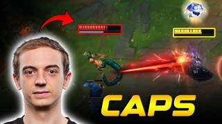 CAPS WAS NOT READY FOR MY YONE