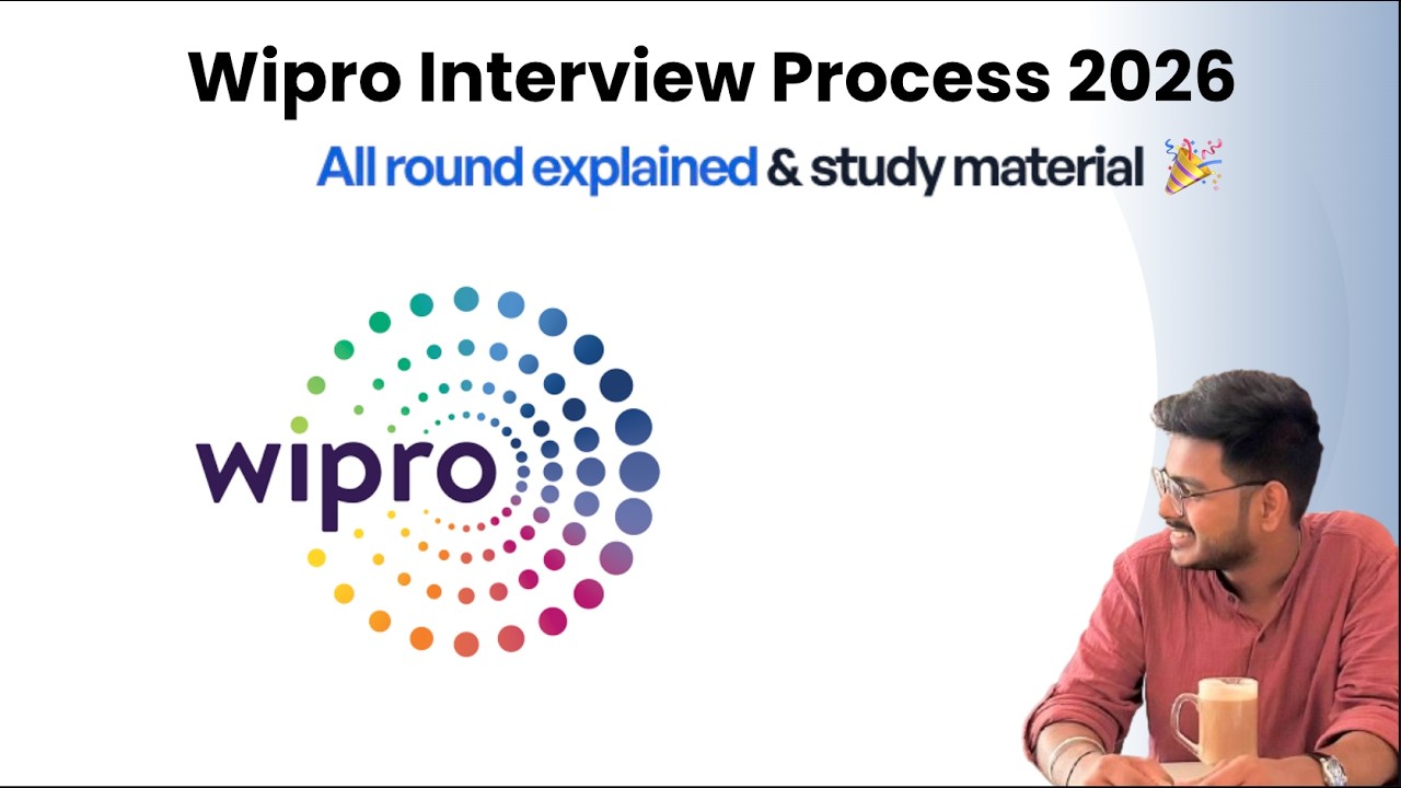 Wipro Interview Questions 2026 with Notes | Complete Hiring Process ...