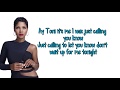 Toni Braxton - Just Be A Man About It (karaoke)