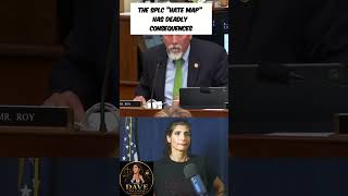 A HATE MAP WITH REAL CONSEQUENCES #houseoversight #doj #congress #mrsdavethelawyer