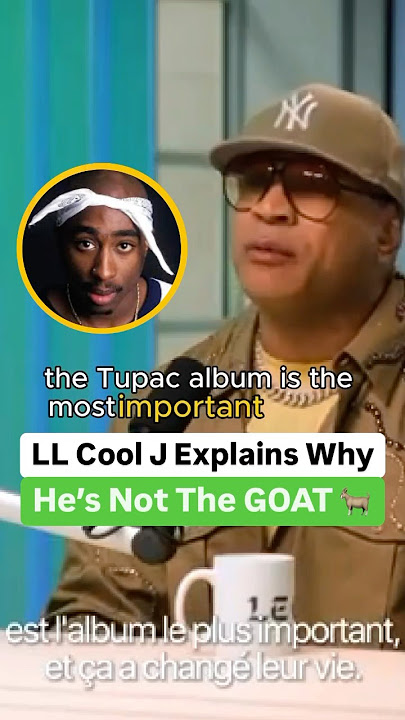 LL Cool J Explains Why He’s Not The GOAT