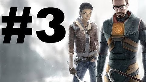 Half-Life 2 Chapter 3 Route Kanal Walkthrough - No Commentary/No Talking