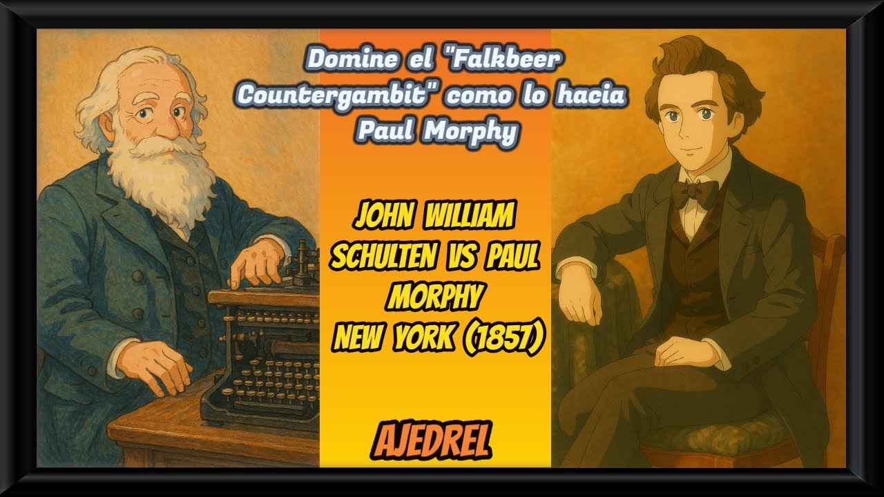 Aprenda...el "Falkbeer Countergambit" C31 y gane por Ataque!!