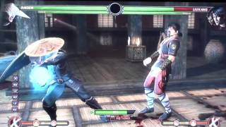 MK9 Raiden 14hit 45% Juggling Wall Xray Combo
