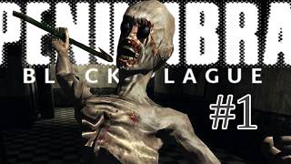 FIRST TIME PLAYING PENUMBRA | Penumbra: Black Plague #1 [PL]