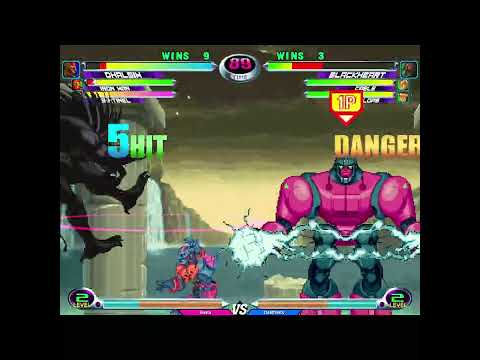 MvC2 Dhalsim 55%+ KO sequence vs Blackheart 8/9/23
