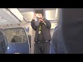 Spirit Airlines Funny Flight Attendant