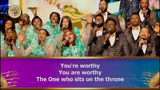 RESOUNDING PRAISE - LOVEWORLD SINGERS || PRAISE NIGHT 25