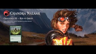 Magic: The Gathering Arena | RED Color Challenge 3 Guide / Rehber | Red vs Green