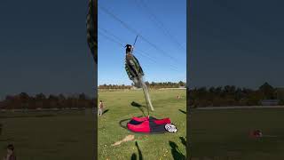 The flying witch