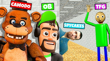 The BEST Moments in Hide and Seek with My Friends in Gmod! (Garry