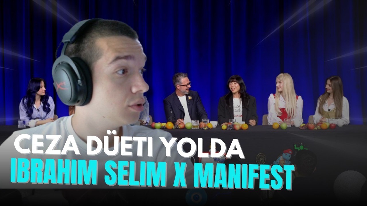 CEZA BEY İLE DÜET Mİ!? | İBRAHİM SELİM İLE BU GECE MANİFEST