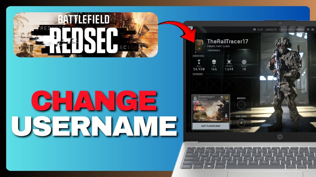 Как изменить имя пользователя в Battlefield 6. Честное руководство: легкое обновление тега игрока...