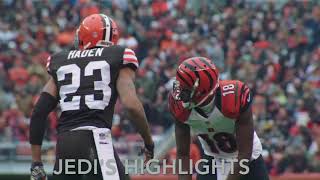 Joe Haden ll 21 Savage ll Highlight Mix/Motivation Mix ll