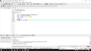 Pengulangan For  decrement Dan Increment Dengan Bahasa C  Part 1