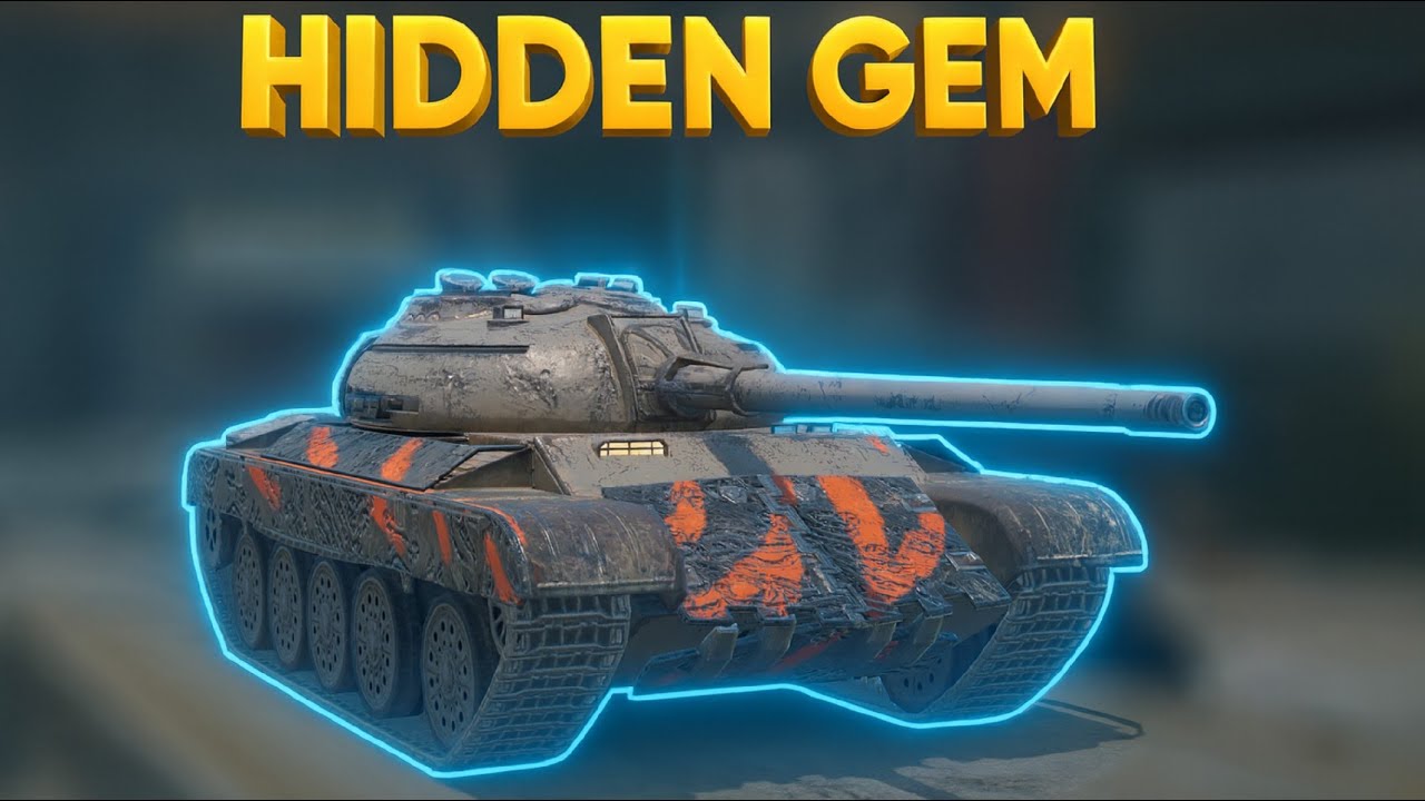 Танк, о котором НИКТО не знает… Но он УДИВИТЕЛЬНЫЙ!