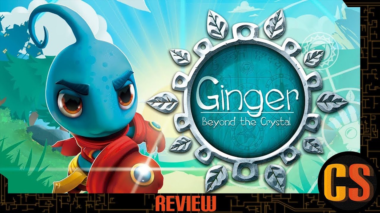 GINGER: BEYOND THE CRYSTAL - NINTENDO SWITCH REVIEW