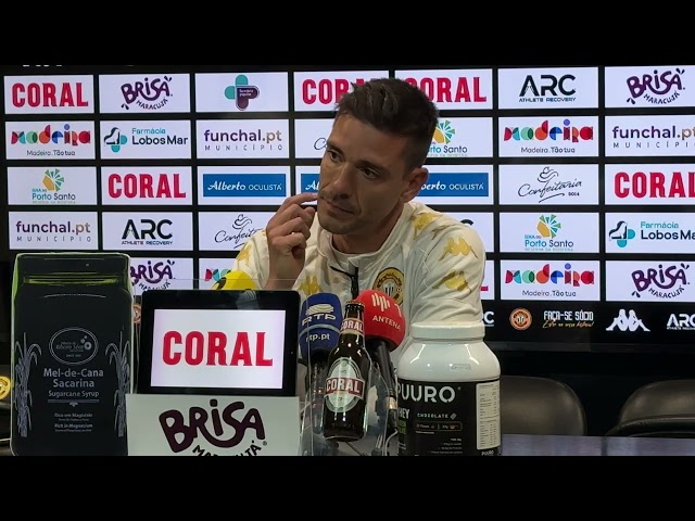 🎥 Conferência de imprensa | Tiago Margarido: "Favoritismo está todo do lado do FC Porto"