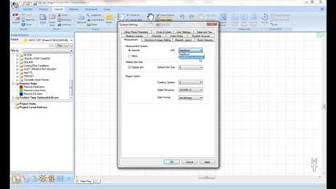 MeasureSquare tutorial: System settings (measurement tab)