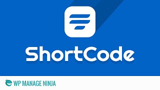 Shortcode Input Field in WP Fluent Form WordPress Plugin Information