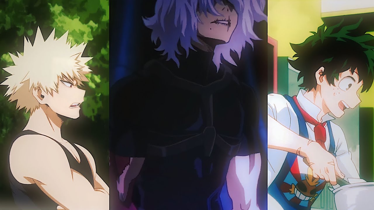 mostly MHA edits from tiktok i love