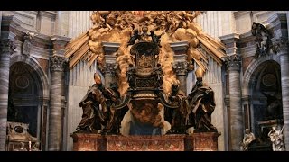 ST. PETER'S BASILICA - THRONE of the DEAD SHEEP