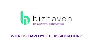 What is Employee Classification?