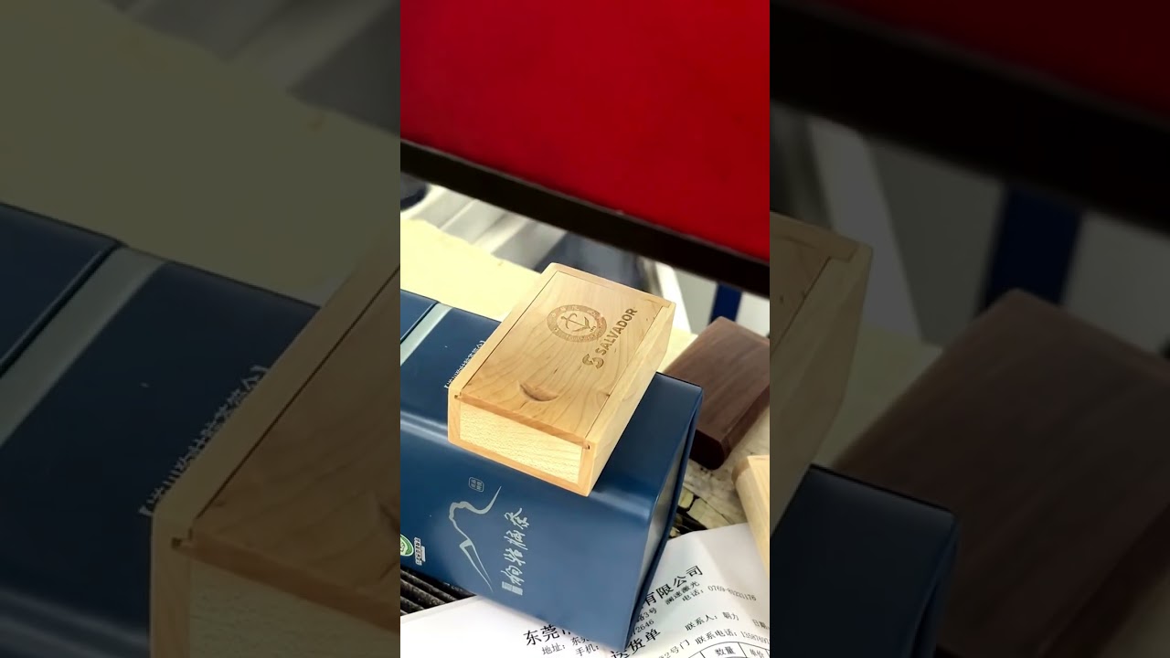 CO2 laser marking machine for wood 