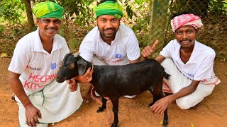 Mutton curry recipe || Mutton curry recipe cooking for village poor people || Helping kitchen