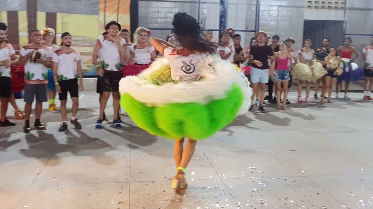 ADRIELY DIAS - PRIMEIRO ENSAIO NAÇÃO NORDESTINA