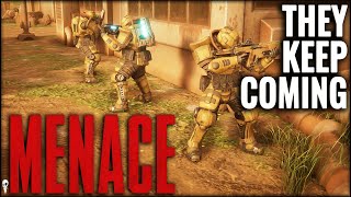 MENACE // Repel The Onslaught While Destroying My Own Towers