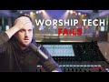 Avoid These Mistakes When Upgrading Worship Tech