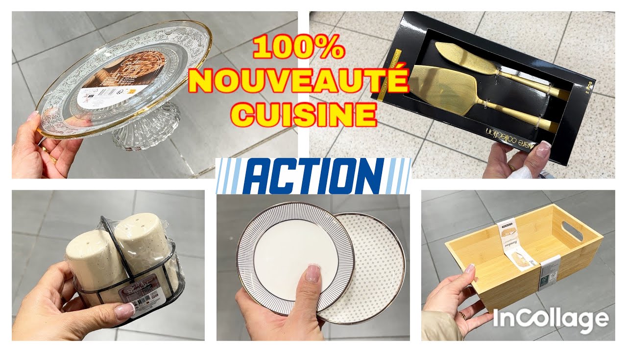 😍ARRIVAGE ACTION 🎉 24-02-24 CUISINE ET VAISSELLE NEW