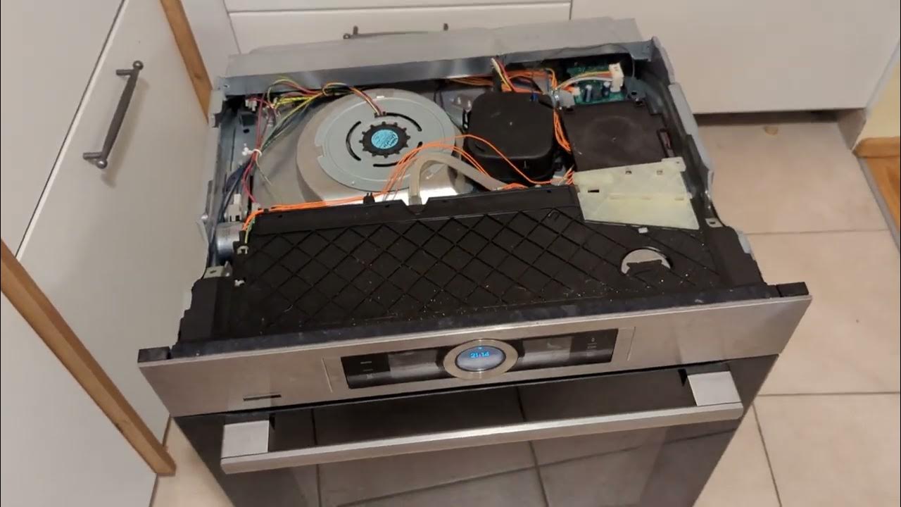 Bosch Fehler E5121 beheben Wassertank zu schnell leer (auch Siemens / Neff) YouTube