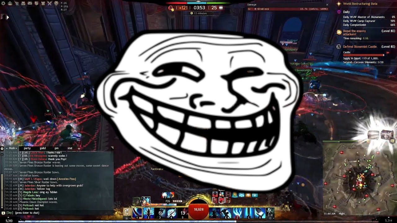 GW2 WvW How to get bags as a solo roamer Vindicator