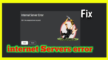 Fix Roblox internet server error 500 An unexpected error occurred | Roblox Servers down | Problem