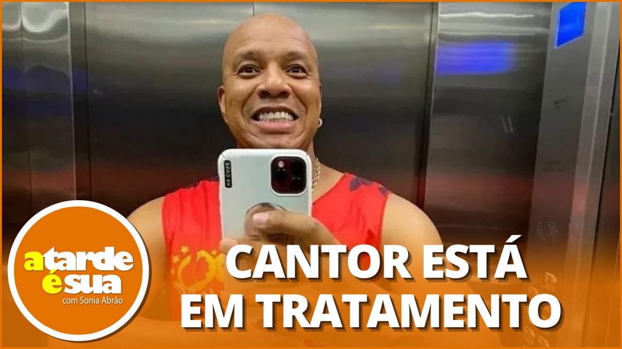 Anderson Leonardo, do Molejo, revela diagnóstico de câncer