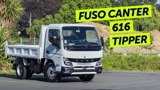 Ute vs. Light Truck: Is the Fuso Canter 616 Tipper the Better Workhorse? Isuzu Elf Vs Mitsubishi Canter