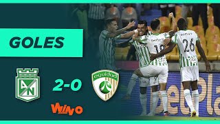 Nacional vs La Equidad (2-0) Liga BetPlay Dimayor 2021-II | Fecha 9