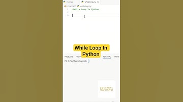 While Loop in Python #coding #python #pemula #programming #pemrograman #whileloop
