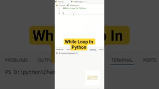 While Loop in Python #coding #python #pemula #programming #pemrograman #whileloop