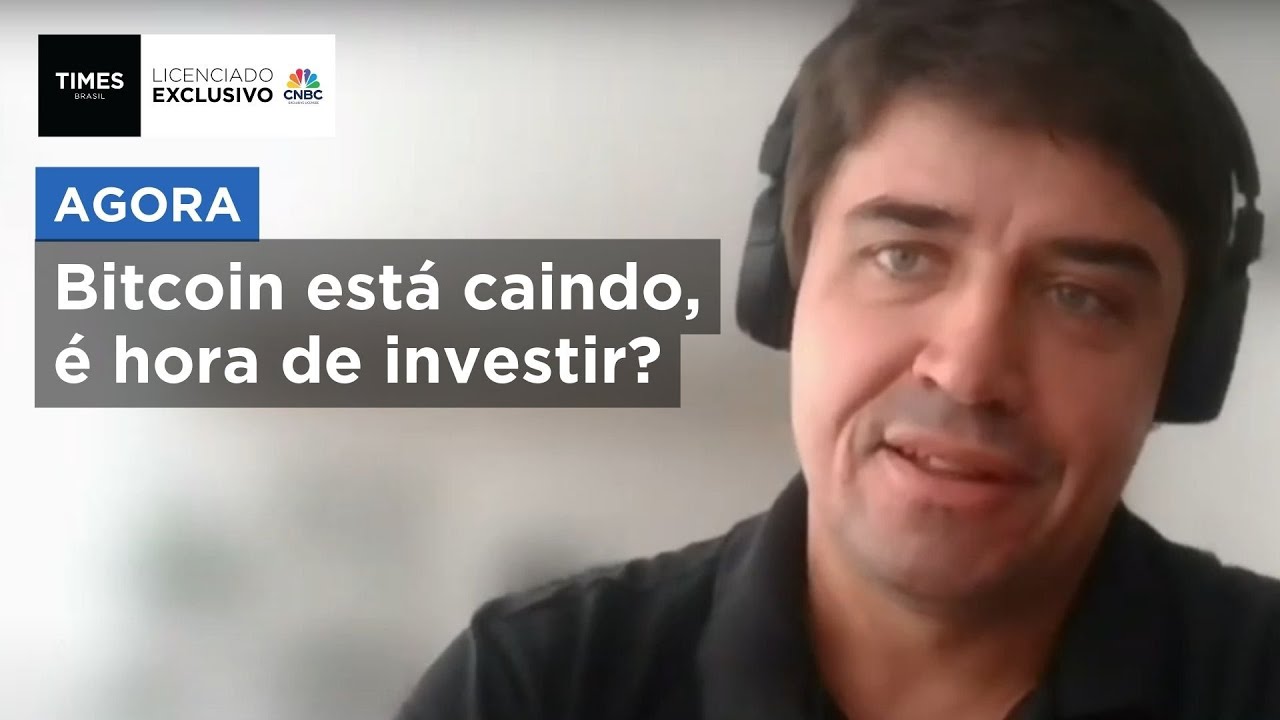 Bitcoin despenca: queda de US$ 400 bi abre oportunidade de compra? Diretor  de investimentos analisa