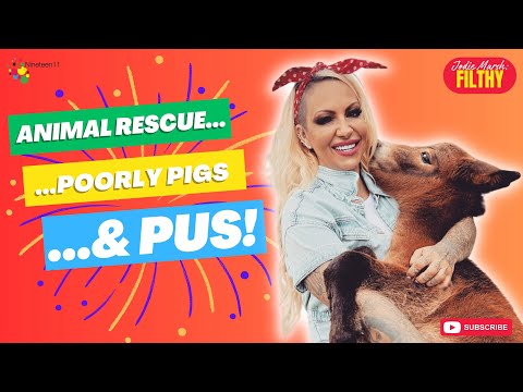 Animal Rescue...Poorly Pigs...& Pus! - Jodie Marsh: Filthy