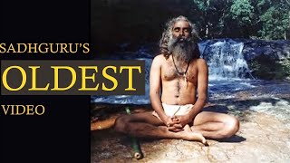 MUST WATCH | VERY RARE ! Sadhguru's oldest video on Youtube