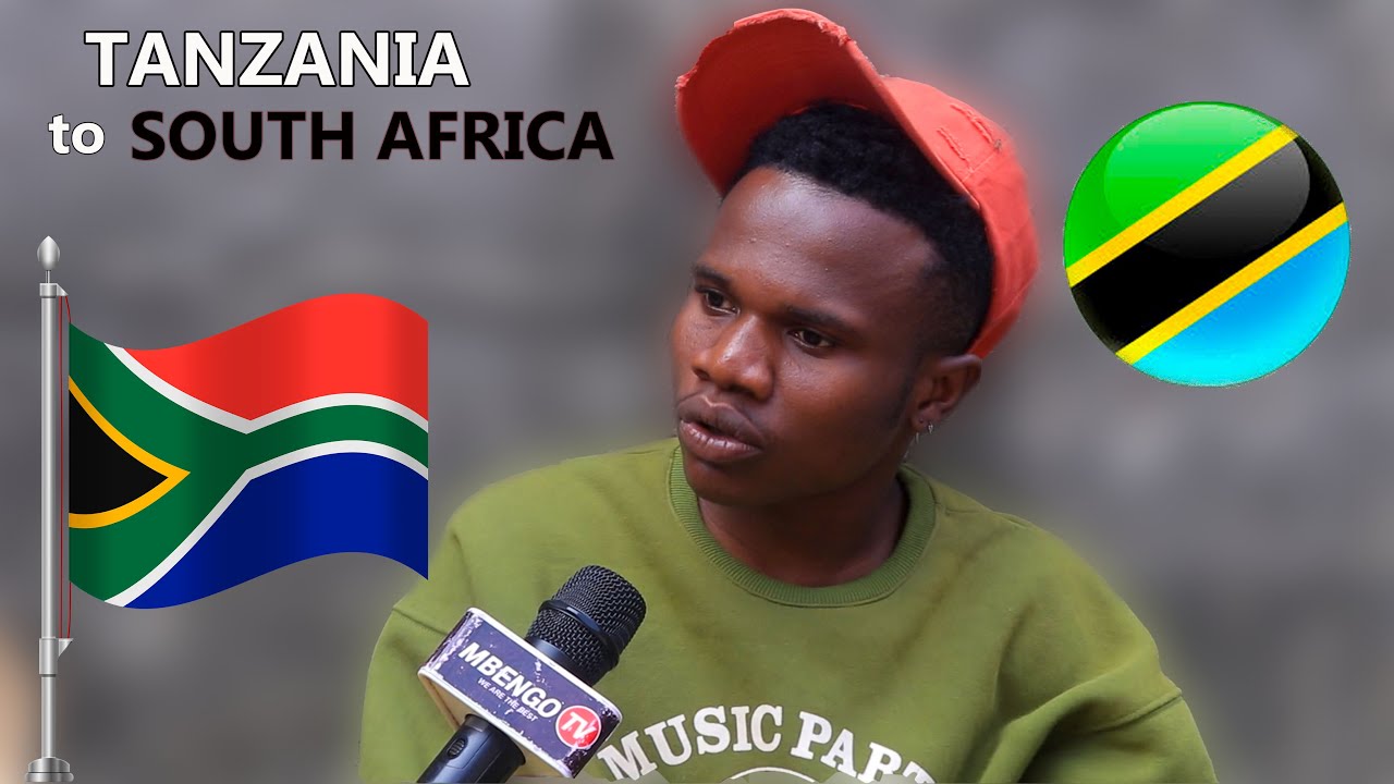 MTANZANIA ALIYE ZAMIA SOUTH AFRICA KWA MIAKA 7, AFUNGUKA MACHUNGU NA FURAHA