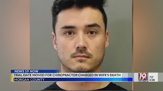 Trial Date Moved For Chiropractor Charged In Wife's Death | November 11, 2024 | News 19 at 4 p.m.