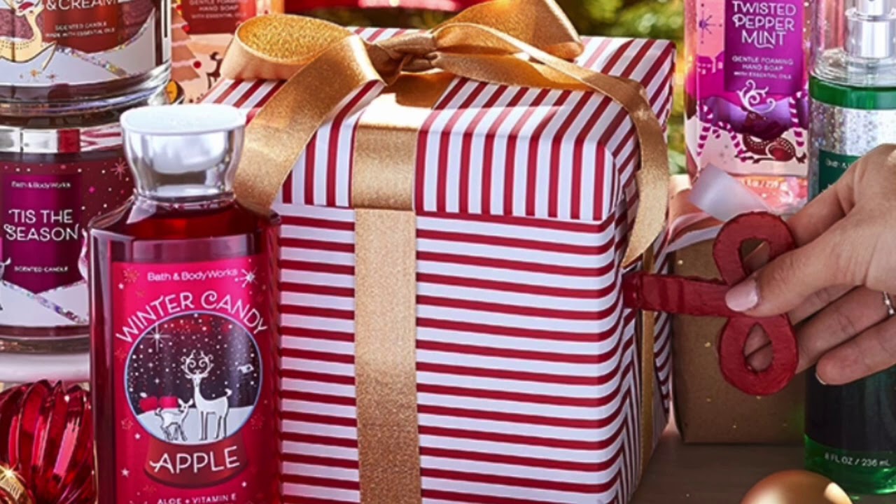 BATH & BODY WORKS CHRISTMAS 2020 NEW SCENTS + MORE CANDLES YouTube