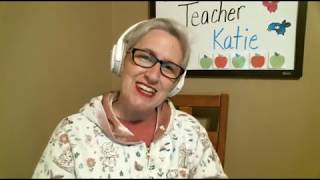 Teacher Katie reads Bark Park by Brandi Dougherty