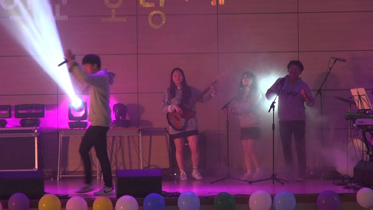 호매실고등학교 어웨이크 밴드부 이밤이 지나면